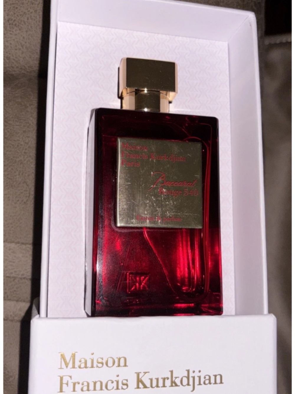 Baccarat Rouge 540 Extrait De Parfum 200ml